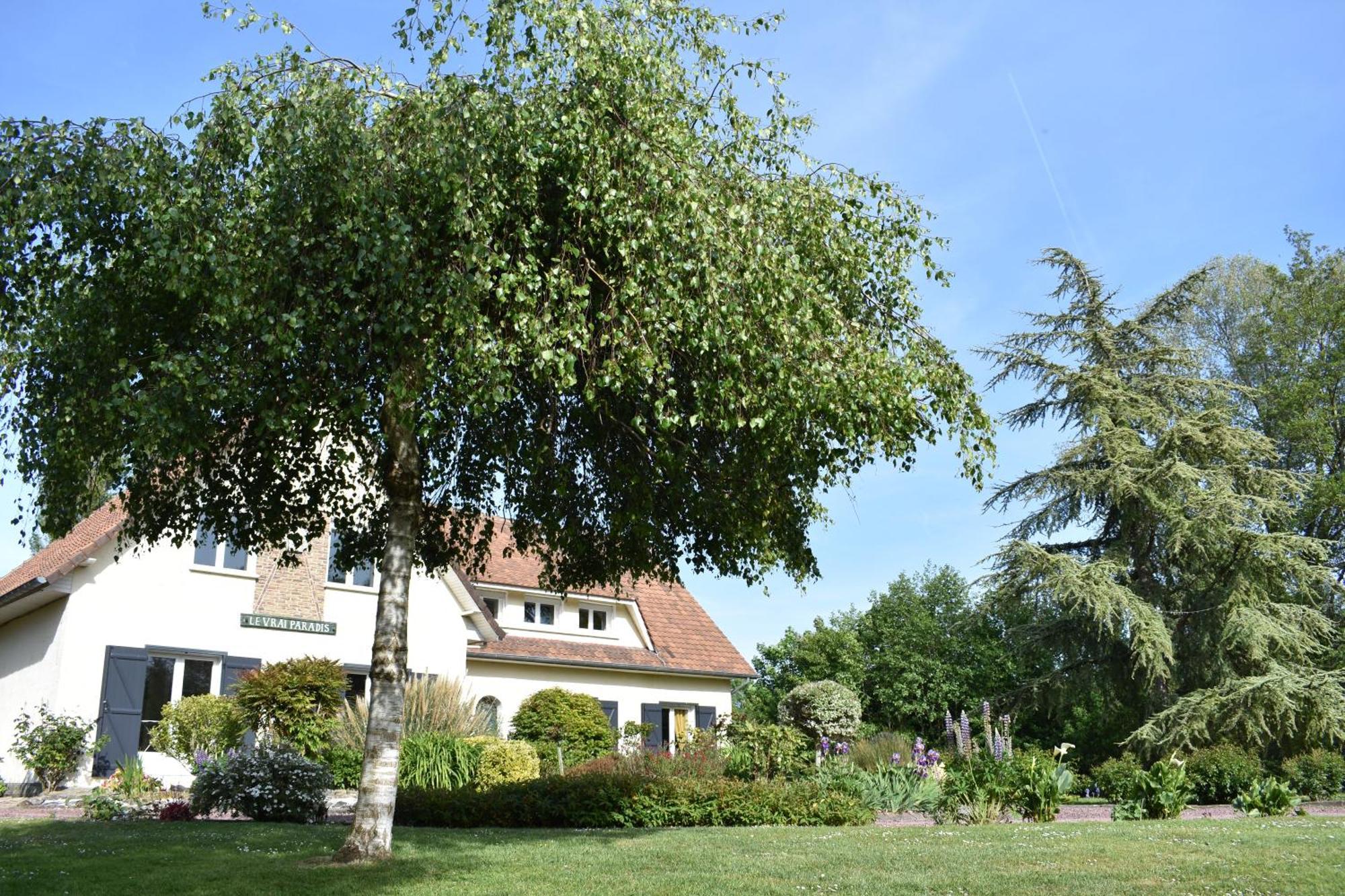 Le Vrai Paradis Estreboeuf Bagian luar foto